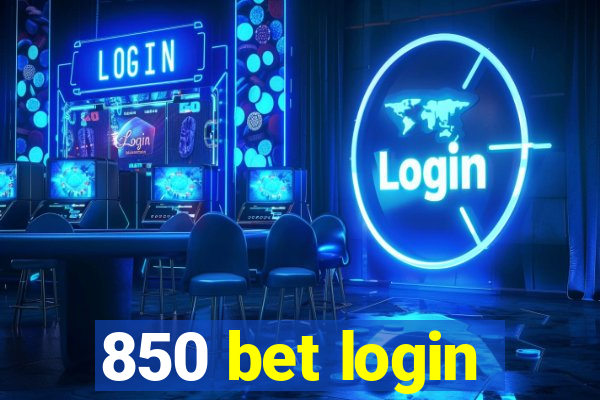 850 bet login